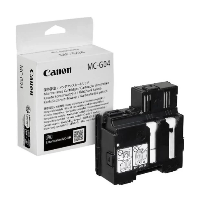 Ємність для відпрацьованого чорнила Canon MC-G04, Black, G1430/G2430/G3430/G2470/G3470 (5813C001)