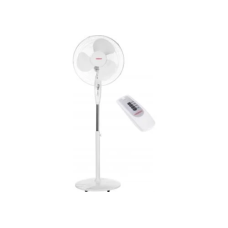 Вентилятор підлоговий Ardesto FN-R1608RW, White, 45W, 3 швидкості, діаметр 40 см, таймер, пульт ДК