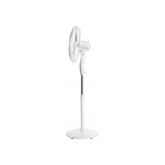 Вентилятор підлоговий Ardesto FN-R1608RW, White, 45W, 3 швидкості, діаметр 40 см, таймер, пульт ДК