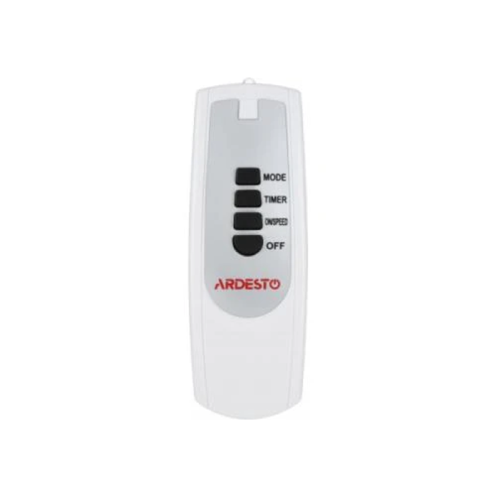 Вентилятор підлоговий Ardesto FN-R1608RW, White, 45W, 3 швидкості, діаметр 40 см, таймер, пульт ДК