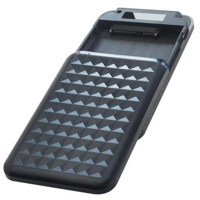 Кишеня зовнішня Dynamode, Black, 2.5", USB 3.0, 1xSATA (DM-CAD-25318)