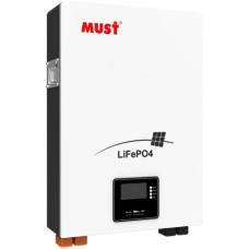 Акумуляторна батарея Must LP16-48100, 100 Ah, 51.2 V, LiFePO4