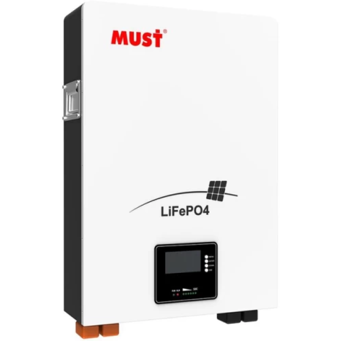 Акумуляторна батарея Must LP16-48100, 100 Ah, 51.2 V, LiFePO4