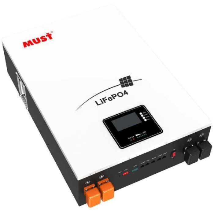 Акумуляторна батарея Must LP16-48100, 100 Ah, 51.2 V, LiFePO4