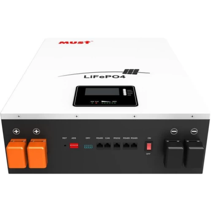 Акумуляторна батарея Must LP16-48100, 100 Ah, 51.2 V, LiFePO4