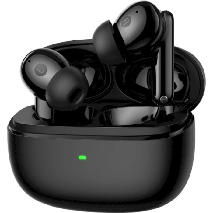 Навушники Hator Hyperpunk Truedots Hybrid ANC, Black, Bluetooth 5.3, вбудований мікрофон, радіус дії до 10 м, час роботи до 5 год (HTA431)