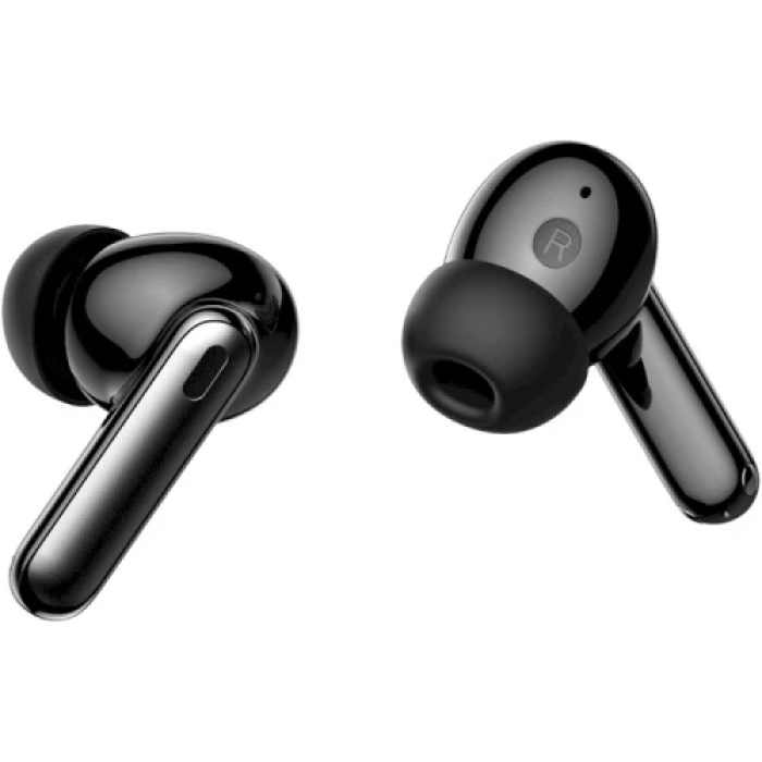 Навушники Hator Hyperpunk Truedots Hybrid ANC, Black, Bluetooth 5.3, вбудований мікрофон, радіус дії до 10 м, час роботи до 5 год (HTA431)