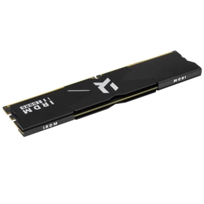 Пам'ять 16Gb x 2 (32Gb Kit) DDR5, 6000 MHz, Goodram IRDM, Black, 36-40-40, 1.35V, з радіатором (IR-6000D564L36S/32GDC)