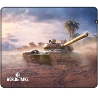 Килимок Wargaming World of Tanks Vz. 55 M, 360 x 300 x 3 мм, гума/тканина, Control+Speed (FSWGMP_VZ55_M)