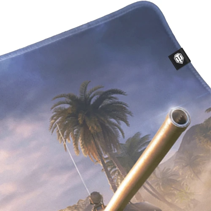 Килимок Wargaming World of Tanks Vz. 55 M, 360 x 300 x 3 мм, гума/тканина, Control+Speed (FSWGMP_VZ55_M)