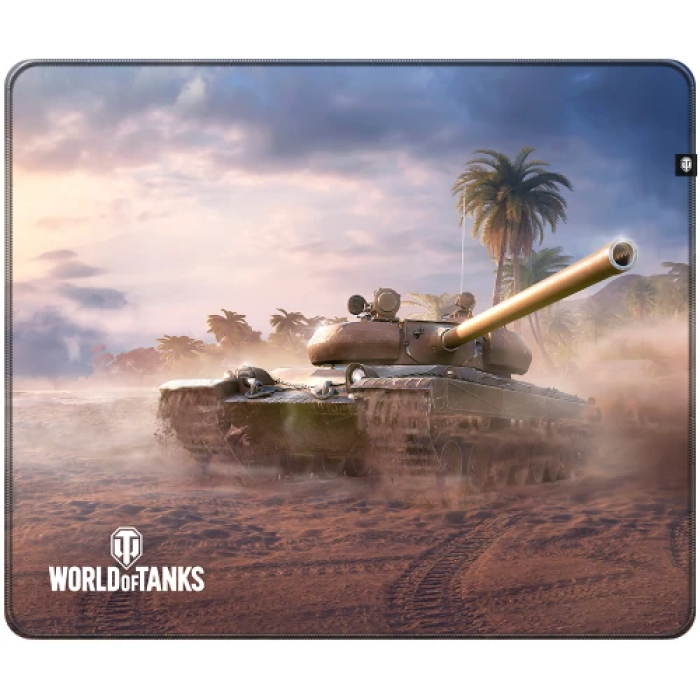 Килимок Wargaming World of Tanks Vz. 55 M, 360 x 300 x 3 мм, гума/тканина, Control+Speed (FSWGMP_VZ55_M)