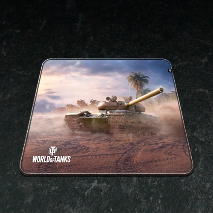 Килимок Wargaming World of Tanks Vz. 55 M, 360 x 300 x 3 мм, гума/тканина, Control+Speed (FSWGMP_VZ55_M)