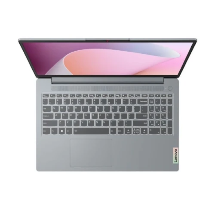 Ноутбук 15" Lenovo IdeaPad Slim 3 15AMN8 (82XQ01K1RA) Arctic Grey, 15.6" (1920x1080, IPS, 60Hz), AMD Ryzen 3 30 (4х2.4-4.1GHz), 16Gb LPDDR5, SSD 512Gb, AMD Radeon 610M, Wi-Fi 6, BT 5.2, Type-C/2xUSB 3.2, HDMI, 47Wh, DOS