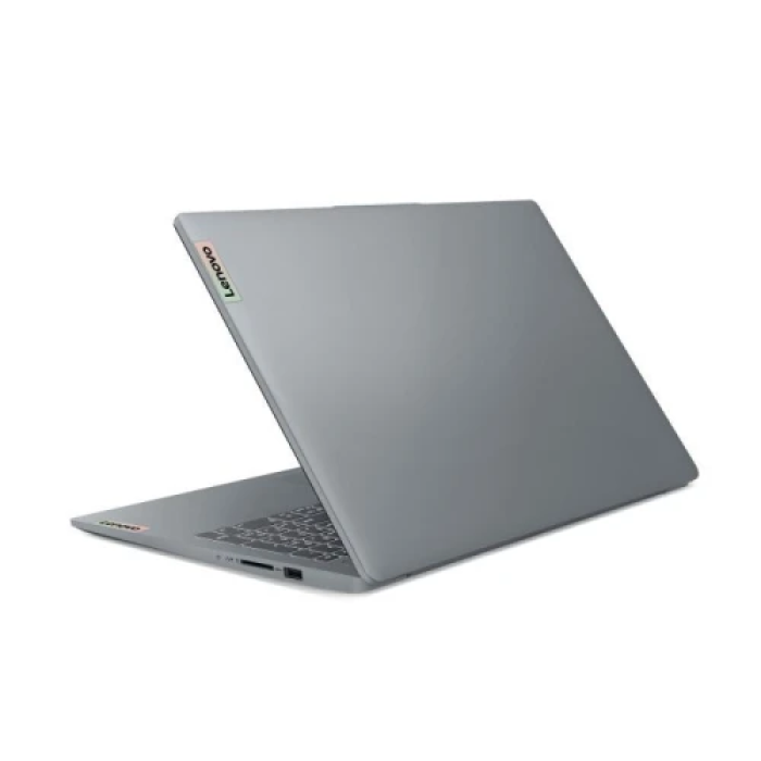 Ноутбук 15" Lenovo IdeaPad Slim 3 15AMN8 (82XQ01K1RA) Arctic Grey, 15.6" (1920x1080, IPS, 60Hz), AMD Ryzen 3 30 (4х2.4-4.1GHz), 16Gb LPDDR5, SSD 512Gb, AMD Radeon 610M, Wi-Fi 6, BT 5.2, Type-C/2xUSB 3.2, HDMI, 47Wh, DOS