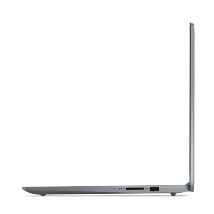 Ноутбук 15" Lenovo IdeaPad Slim 3 15AMN8 (82XQ01K1RA) Arctic Grey, 15.6" (1920x1080, IPS, 60Hz), AMD Ryzen 3 30 (4х2.4-4.1GHz), 16Gb LPDDR5, SSD 512Gb, AMD Radeon 610M, Wi-Fi 6, BT 5.2, Type-C/2xUSB 3.2, HDMI, 47Wh, DOS