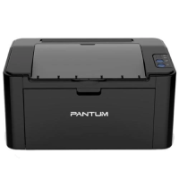 Принтер лазерний ч/б A4 Pantum P2207, Black, 1200x600 dpi, до 20 стор/хв, USB, картридж PC-230R