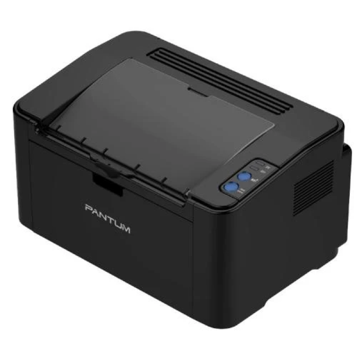 Принтер лазерний ч/б A4 Pantum P2207, Black, 1200x600 dpi, до 20 стор/хв, USB, картридж PC-230R