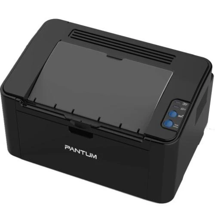 Принтер лазерний ч/б A4 Pantum P2207, Black, 1200x600 dpi, до 20 стор/хв, USB, картридж PC-230R