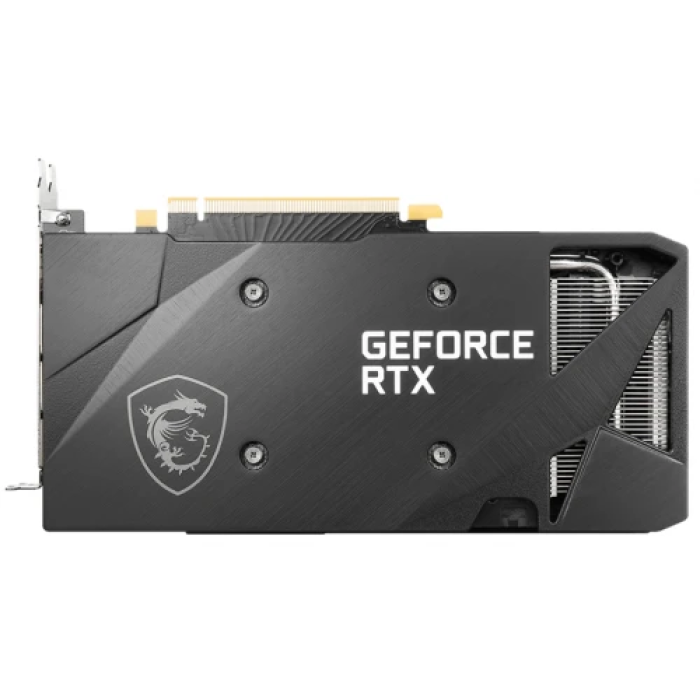 Відеокарта GeForce RTX 3060, MSI, VENTUS 2X OC, 12Gb GDDR6, 192-bit, HDMI/3xDP, 1807/15000 MHz, 8-pin (RTX 3060 VENTUS 2X 12G OC)