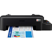 Кольоровий принтер (струменевий принтер) Epson EcoTank L121 A4, USB