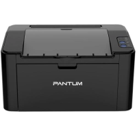 Принтер лазерний ч/б A4 Pantum P2500NW, Black, WiFi, 1200x1200 dpi, до 22 стор/хв, USB / Lan, картридж PC-230R