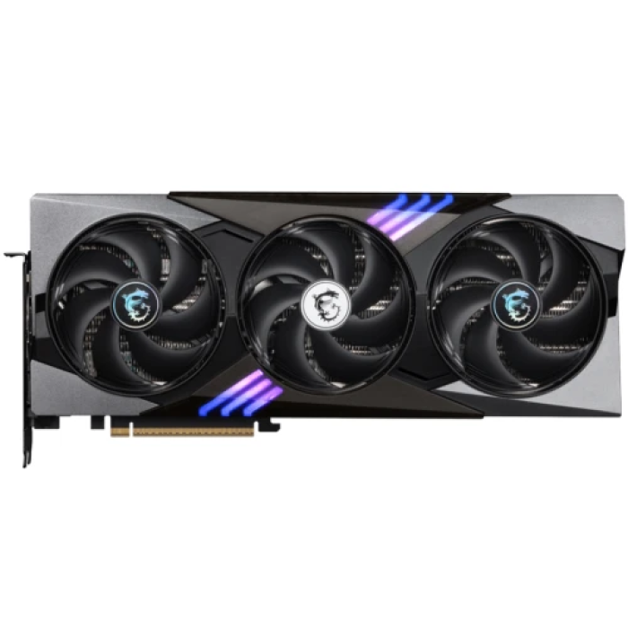 Відеокарта GeForce RTX 5080, MSI, GAMING TRIO OC, 16Gb GDDR7, 256-bit, HDMI/3xDP, 2715/30000 MHz, 16-pin (G5080-16GTC)
