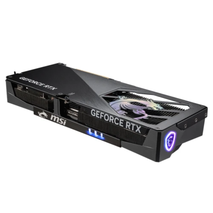 Відеокарта GeForce RTX 5080, MSI, GAMING TRIO OC, 16Gb GDDR7, 256-bit, HDMI/3xDP, 2715/30000 MHz, 16-pin (G5080-16GTC)