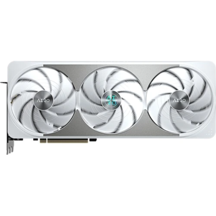Відеокарта GeForce RTX 5070 Ti, Gigabyte, AERO OC, 16Gb GDDR7, 256-bit, HDMI/3xDP, 2588/28000 MHz, 16-pin (GV-N507TAERO OC-16GD)