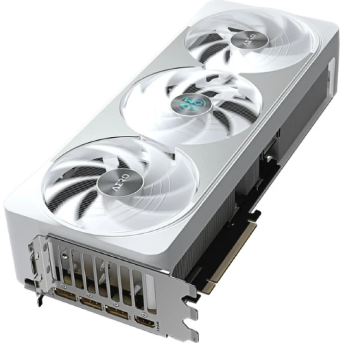 Відеокарта GeForce RTX 5070 Ti, Gigabyte, AERO OC, 16Gb GDDR7, 256-bit, HDMI/3xDP, 2588/28000 MHz, 16-pin (GV-N507TAERO OC-16GD)