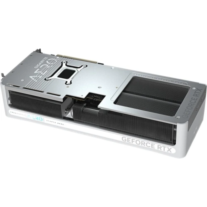 Відеокарта GeForce RTX 5070 Ti, Gigabyte, AERO OC, 16Gb GDDR7, 256-bit, HDMI/3xDP, 2588/28000 MHz, 16-pin (GV-N507TAERO OC-16GD)