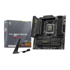 Материнська плата AM5 MSI MAG B850M MORTAR WIFI, B850, 4xDDR5, Int.Video (CPU), 4xSATA3, 3xM.2, 1xPCI-E 5.0 x16, 1xPCI-E 4.0 x4, ALC4080, 8126-VB, WiFi 7, Bluetooth 5.4, 9xUSB 3.2 / 4xUSB 2.0, HDMI, MicroATX
