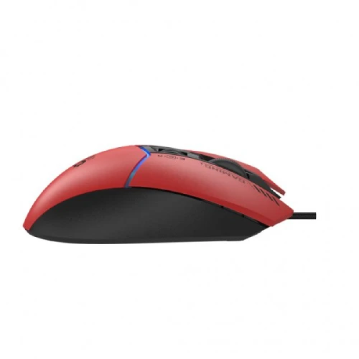 Миша Bloody W95 Ultra, Sports Red, USB, оптична (сенсор Alpha 20K), 100 - 20 000 cpi, 40G, 350IPS, RGB підсвічування, 8 програмованих кнопок, вбудована пам'ять, перемикачі більше 50 млн. натискань, 1.8 м