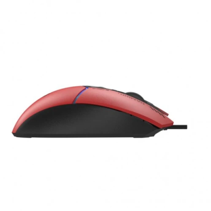 Миша Bloody W95 Ultra, Sports Red, USB, оптична (сенсор Alpha 20K), 100 - 20 000 cpi, 40G, 350IPS, RGB підсвічування, 8 програмованих кнопок, вбудована пам'ять, перемикачі більше 50 млн. натискань, 1.8 м