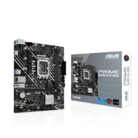 Мат.плата LGA1700, Asus PRIME H610M-K D4 ARGB, H610, 2xDDR4, Int.Video(CPU), 4xSATA3, 1xM.2, 1xPCI-E 16x 4.0, 1xPCI-E 1x 3.0, ALC997, GLan, 3xUSB3.2/5xUSB2.0, HDMI, ARGB sync, MicroATX