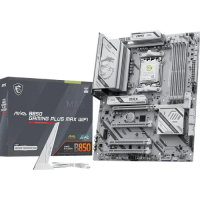 Материнська плата AM5 MSI MAG B850 GAMING PLUS MAX WIFI, B850, 4xDDR5, Int.Video (CPU), 4xSATA3, 3xM.2, 1xPCI-E 5.0 x16, 1xPCI-E 4.0 x16, 2xPCI-E 3.0 x16, ALC897, Realtek 8126VB 5Gb, WiFi 7, Bluetooth 5.4, 9xUSB 3.2 / 8xUSB 2.0, DP, ATX