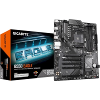 Материнська плата (системна плата) Gigabyte B550 EAGLE ATX, 4 слоти DDR4