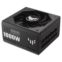 Блок живлення 1000 Вт, Asus TUF Gaming Gold, Black, модульний, 80+ Gold, Active PFC, 135 мм, 4xMolex / 5xSATA / 1x16-pin / 4x6+2-pin / 2x4+4-pin / 1x20+4-pin, захист OPP/OVP/UVP/SCP/OCP/OTP, ATX 12V (TUF-GAMING-1000G)