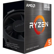 Процесор AMD (AM4) Ryzen 5 5500GT, Box, 6x3.6 ГГц (Turbo Boost 4.4 ГГц), Radeon Graphics, L3 16Мб, Cezanne (Zen 3), 7 нм, TDP 65 Вт, розблокований множник, кулер Wraith Stealth (100-100001489BOX)