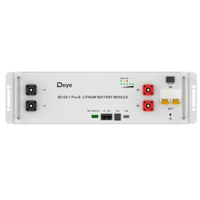 Акумуляторна батарея Deye SE-G5.1 Pro-B LiFePO4 5,12 кВт