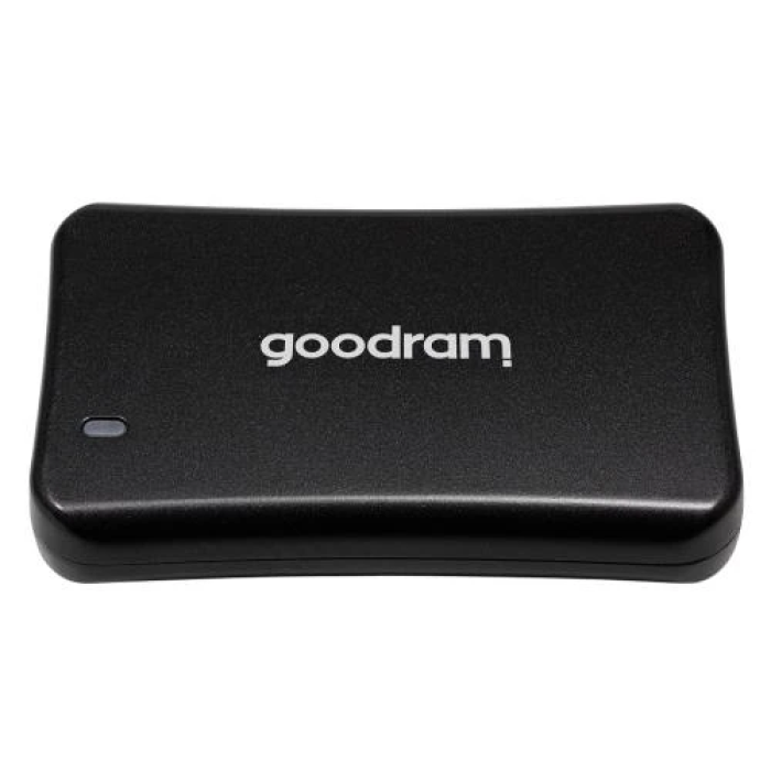 Зовнішній накопичувач SSD, 2Tb, Goodram HX200, Black, Type-C 3.2 (Gen 2), 1600 / 1500 Мб/с (SSDPR-HX200-2K0)