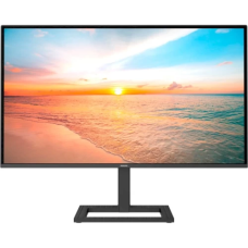 Монітор 27" Philips 27E1N1600AE/00 Black, Adaptive Sync, WLED, IPS, 2560x1440, 4 мс, 100 Гц, 350 кд/м², 1500:1, 178°/178°, HDMI/DP, USB 3.2, Vesa 100x100, 2x2 Вт
