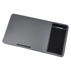 Підставка для ноутбука до 17.4" OfficePro CP615G, Grey, МДФ/пластик, слот для телефону, килимок для миші