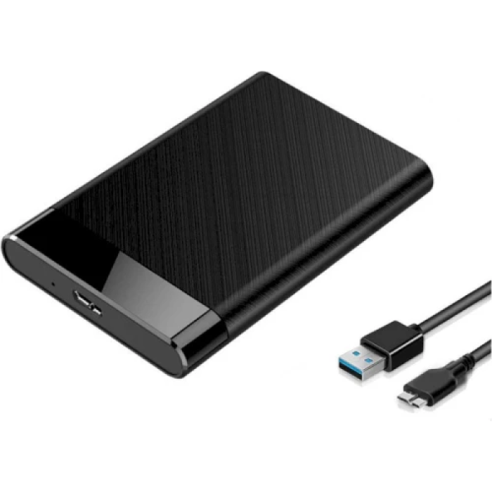 Кишеня зовнішня Dynamode, Black, 2.5", USB 3.0, 1xSATA (DM-CAD-25320)