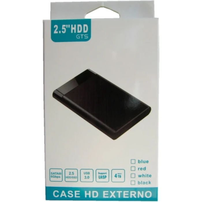 Кишеня зовнішня Dynamode, Black, 2.5", USB 3.0, 1xSATA (DM-CAD-25320)