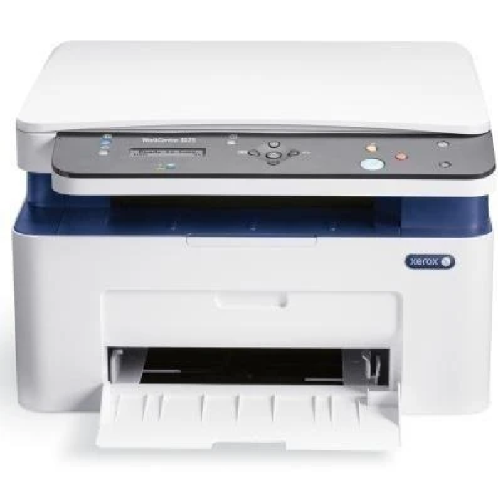 БФП лазерний ч/б A4 Xerox WorkCentre 3025, Grey, WiFi, 600x600 dpi, до 20 стор/хв, USB, картридж 106R02773 (3025V_BI)