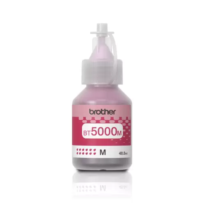 Чорнило Brother BT5000M, Magenta, DCP-T310/T510W/T710W, 48.8 мл