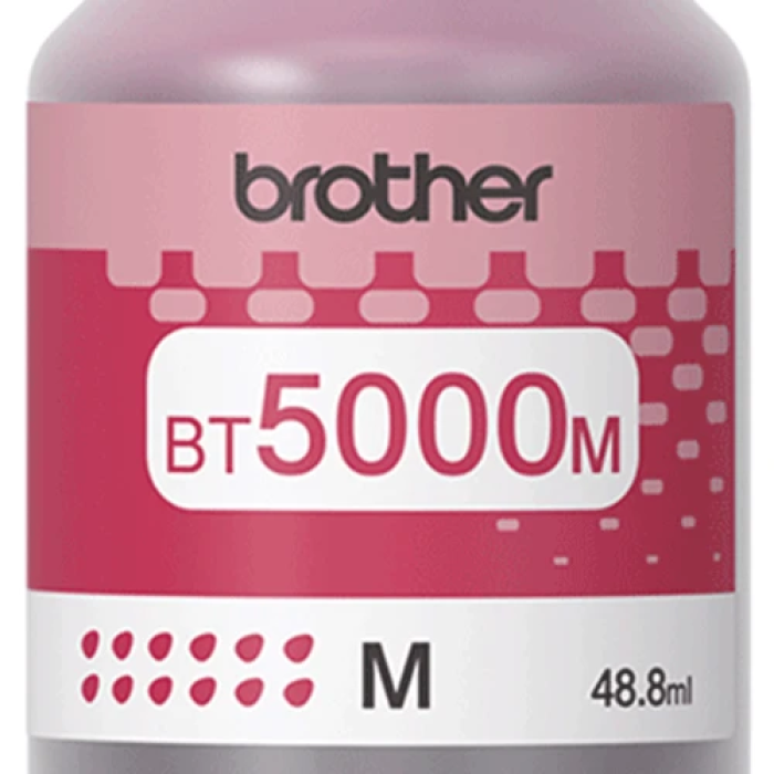 Чорнило Brother BT5000M, Magenta, DCP-T310/T510W/T710W, 48.8 мл