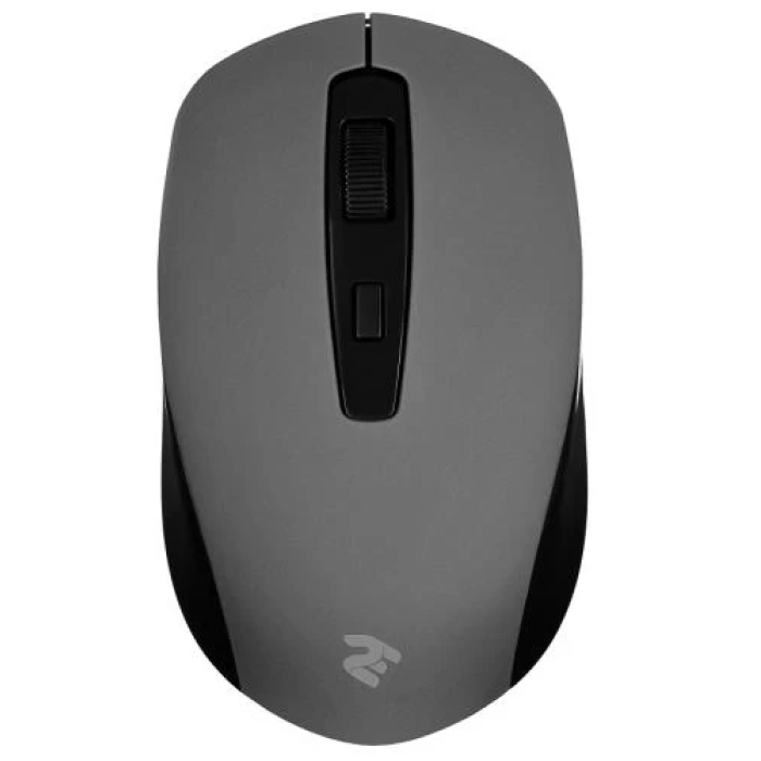Миша бездротова 2E MF211, Grey, USB, оптична, 800/1200/1600 dpi, 4 кнопки, до 10 м, 2хААА (2E-MF211WC)