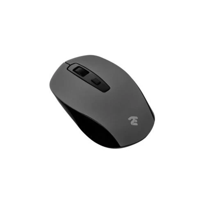 Миша бездротова 2E MF211, Grey, USB, оптична, 800/1200/1600 dpi, 4 кнопки, до 10 м, 2хААА (2E-MF211WC)