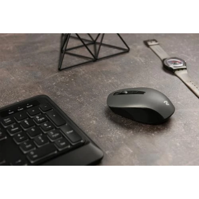 Миша бездротова 2E MF211, Grey, USB, оптична, 800/1200/1600 dpi, 4 кнопки, до 10 м, 2хААА (2E-MF211WC)